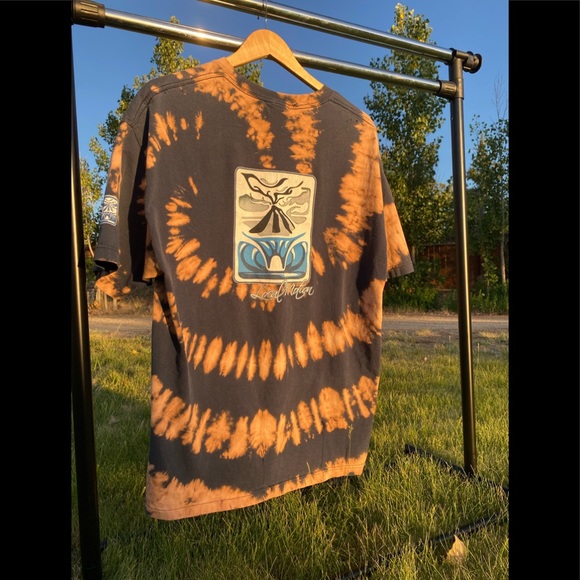 Local motion one of one custom men’s reverse dye - Picture 1 of 7